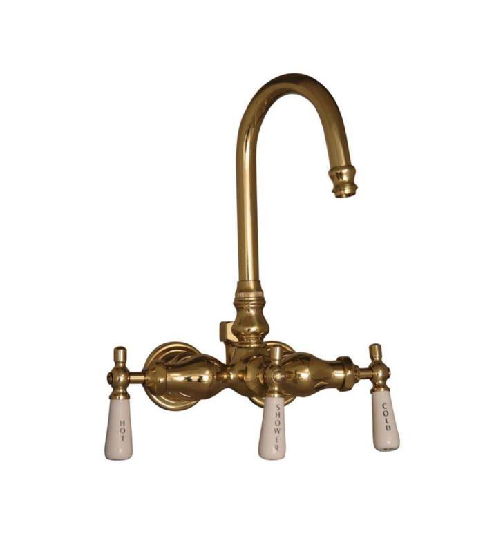 Polished Chrome Tub Diverter Faucet M532