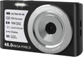 4K 48MP Portable Pocket Camera with Charger Dock, 2.8 LCD Screen, Pack of 2 D676