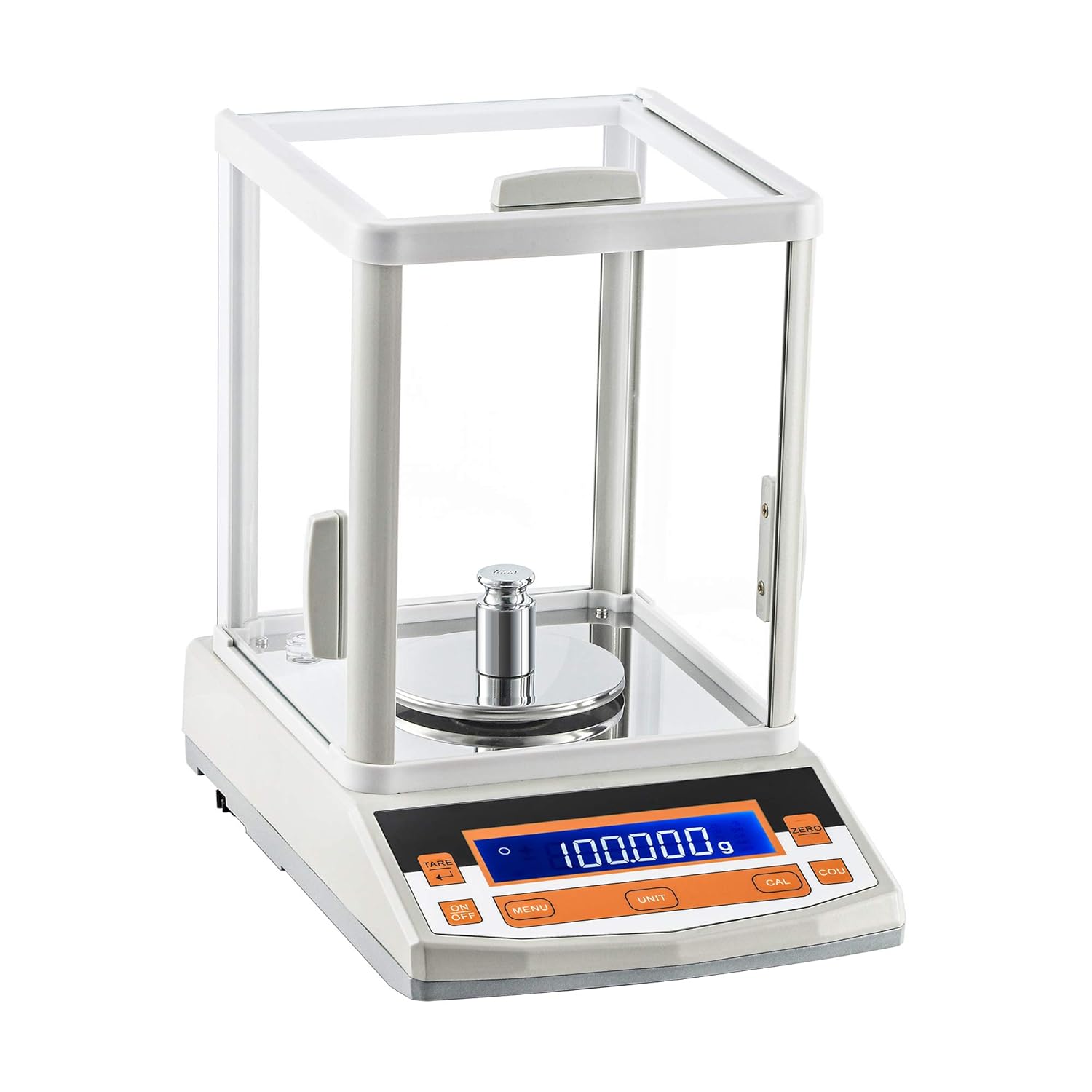 Analytical Balance 300g x 1mg Precision Lab Scale with LCD Display B71512