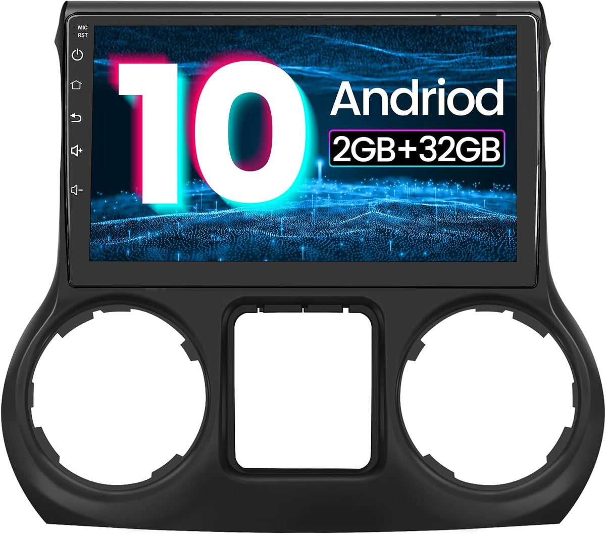 10 inch Touch Screen Car Radio Stereo E304
