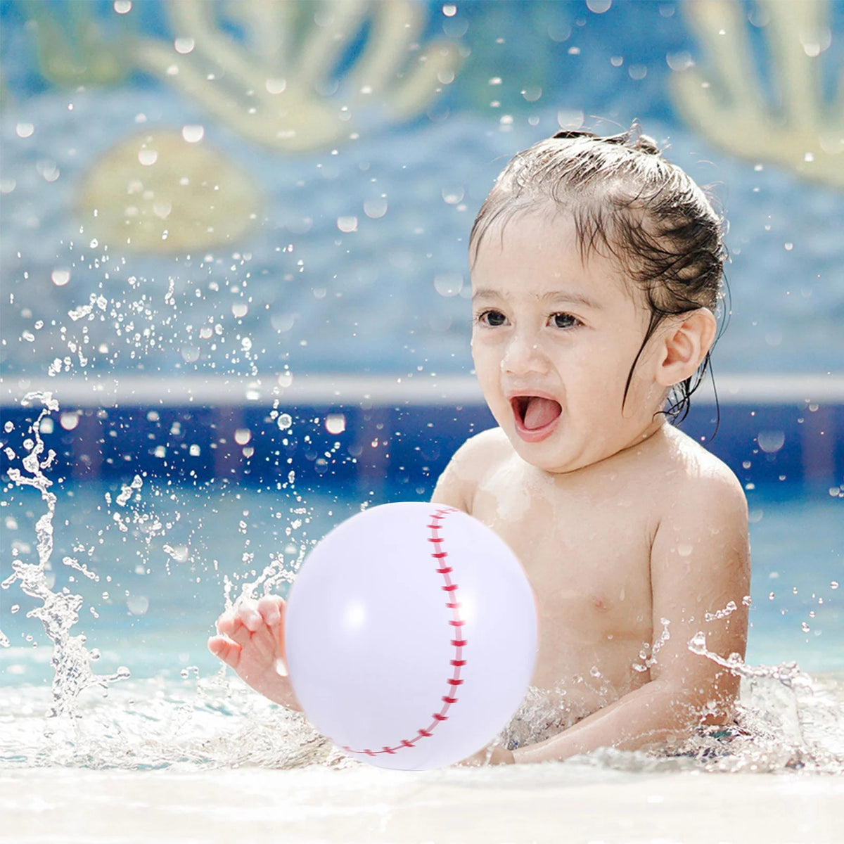 Inflatable Beach Ball Pool Toy H64667