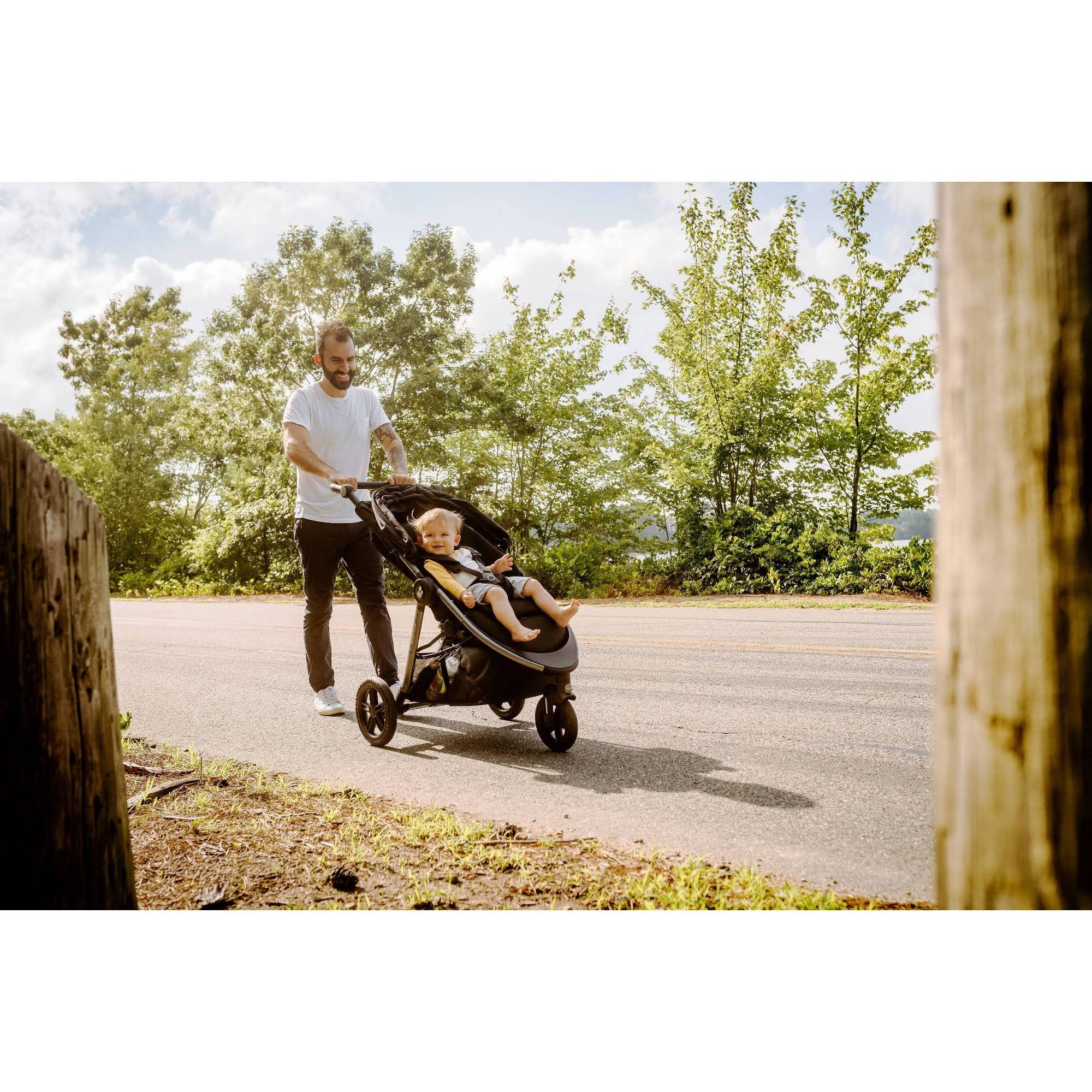 3-Wheel Travel System Midnight Black P197502