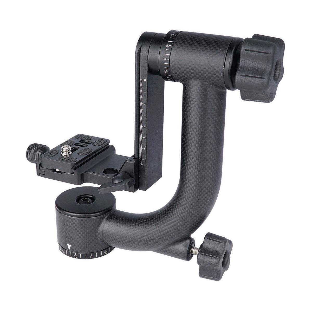 Carbon Fiber Camera Gimbal Tripod Head X546