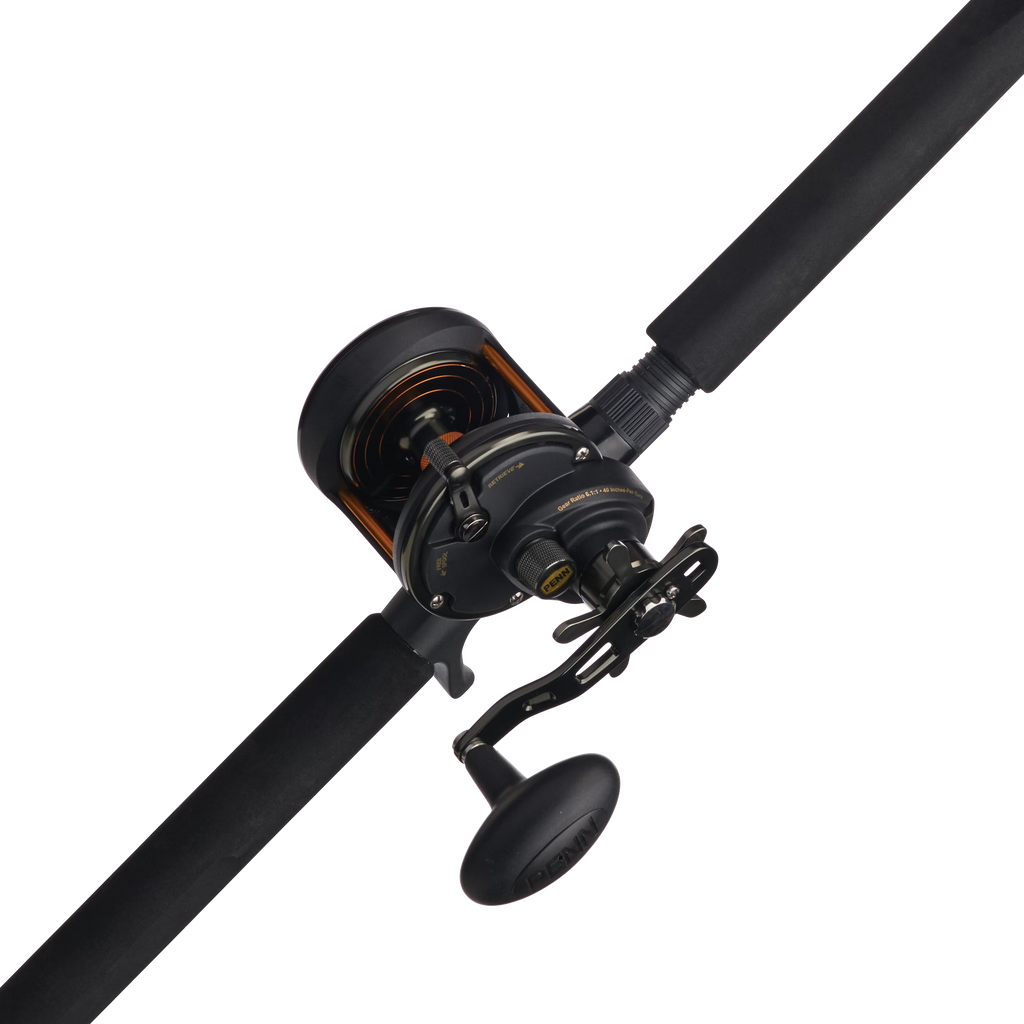 6'2" Squall II Star Drag Rod and Reel Fishing Combo L77382