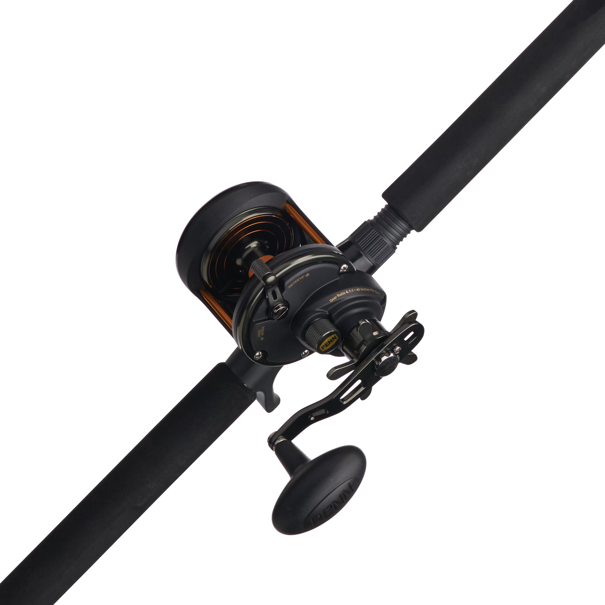 6'2" Squall II Star Drag Rod and Reel Fishing Combo L77382