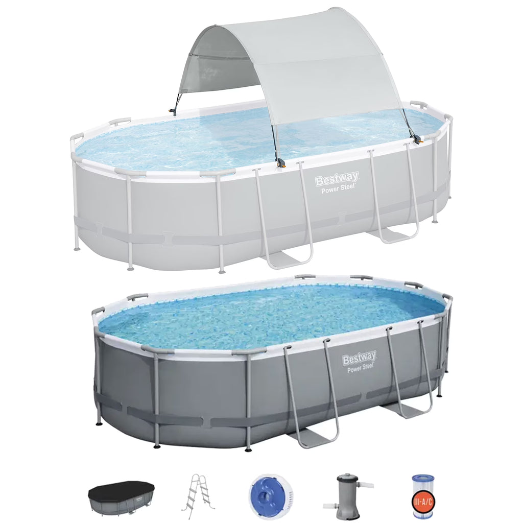 16' x 10' x 42" Pool Set V793