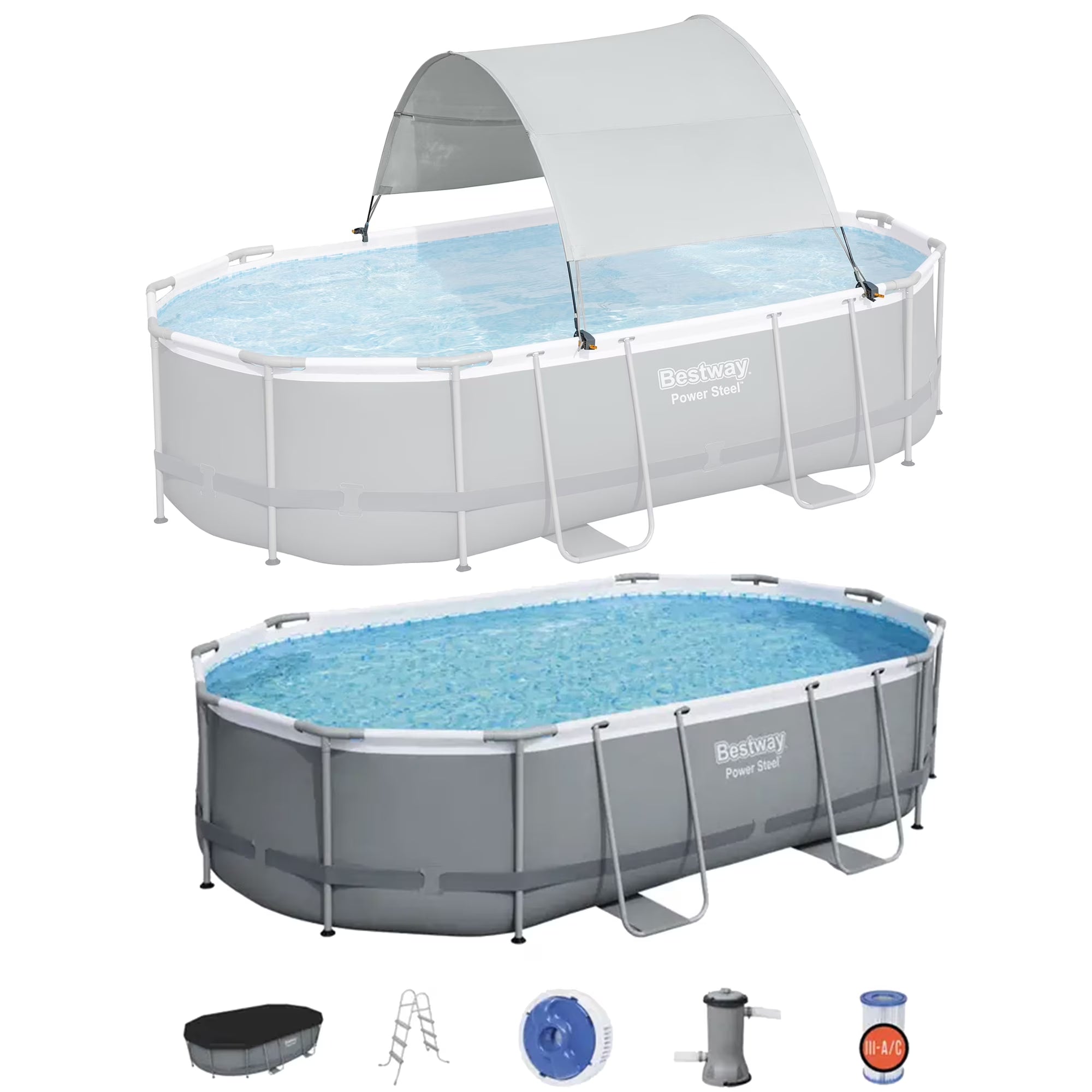 16' x 10' x 42" Pool Set V793