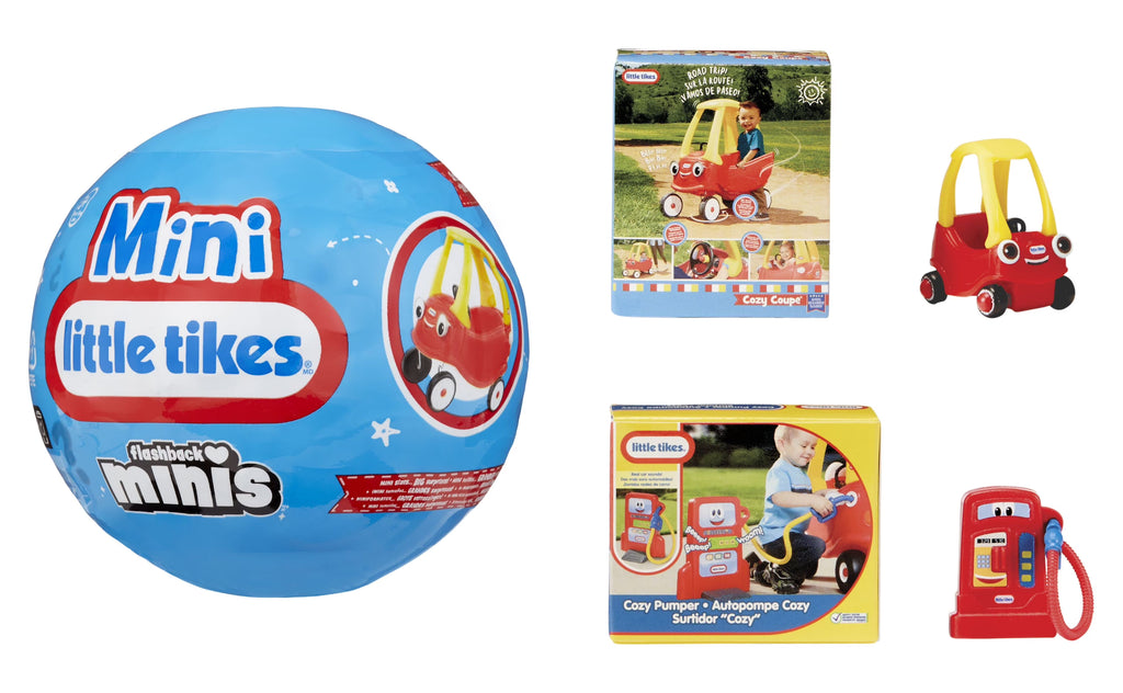 2 Little Tikes Minis in Pack U699910