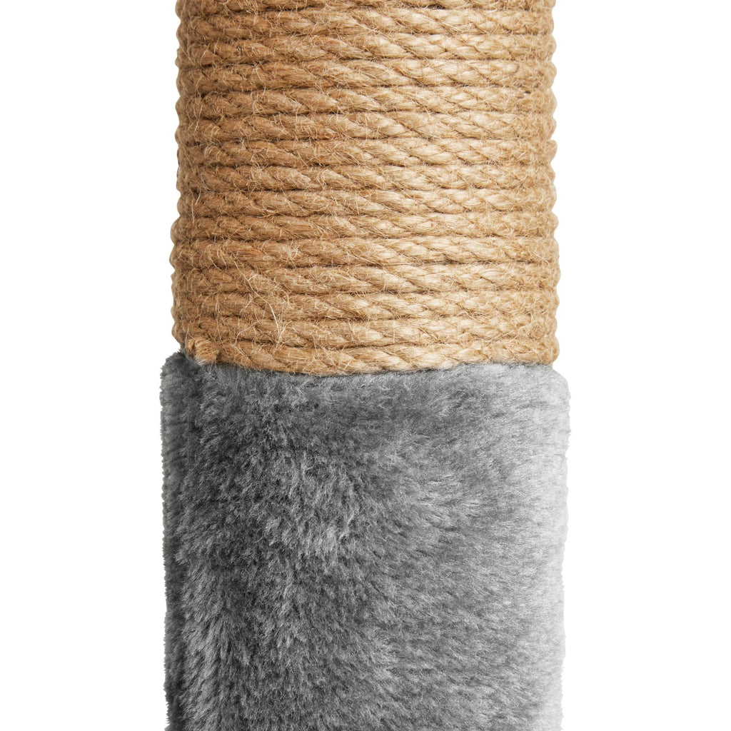 4-Level Cat Tree, 34x22 L x 24x22 W x 46x22 H, Multi-Color G261
