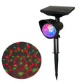 Red & Green LED Christmas Lights Projector M3700