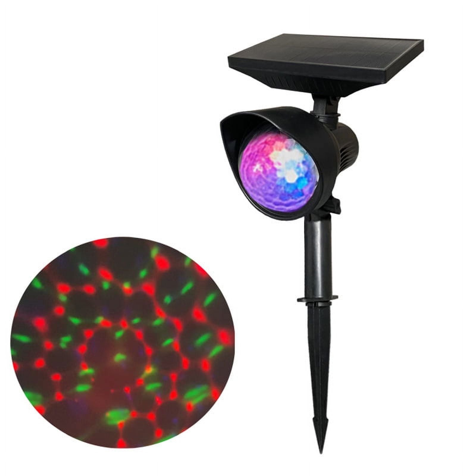 Red & Green LED Christmas Lights Projector M3700