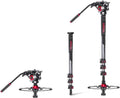 Carbon Fiber Portable Fluid Head Camera Monopod R371082
