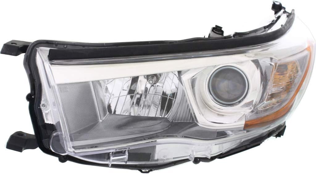 Smoked Chrome Headlight Assembly Pair R189550