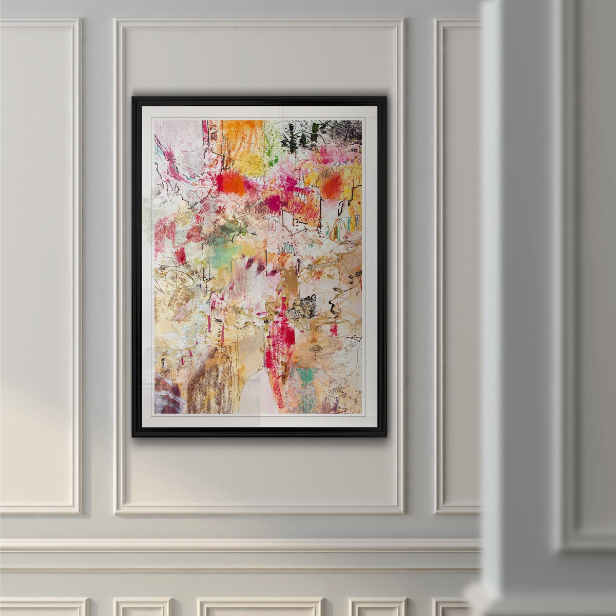 Custom Framed Print 18x24 V61580