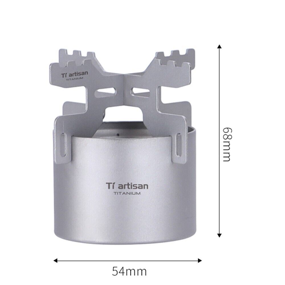 70ml Titanium Alcohol Stove P219428