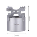 70ml Titanium Alcohol Stove P219428