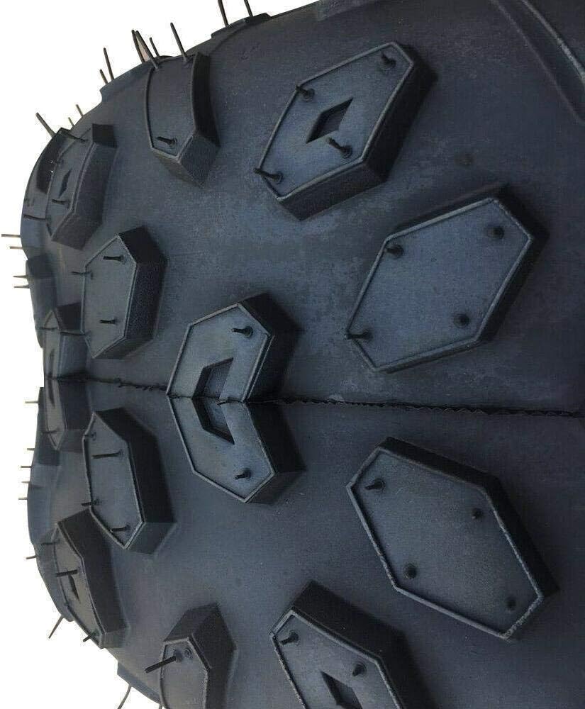 Set of 2 ATV Tubeless Tires 19X7-8 4PR A820796
