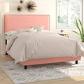 California King Upholstered Bed E3238