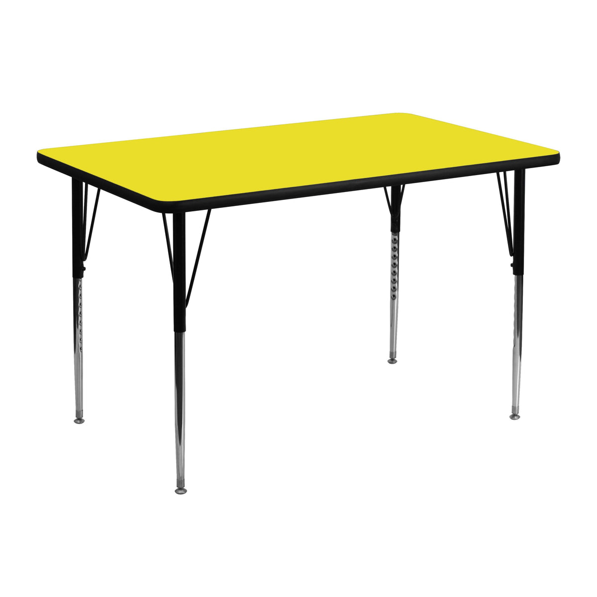 Grey Rectangular Activity Table U8947