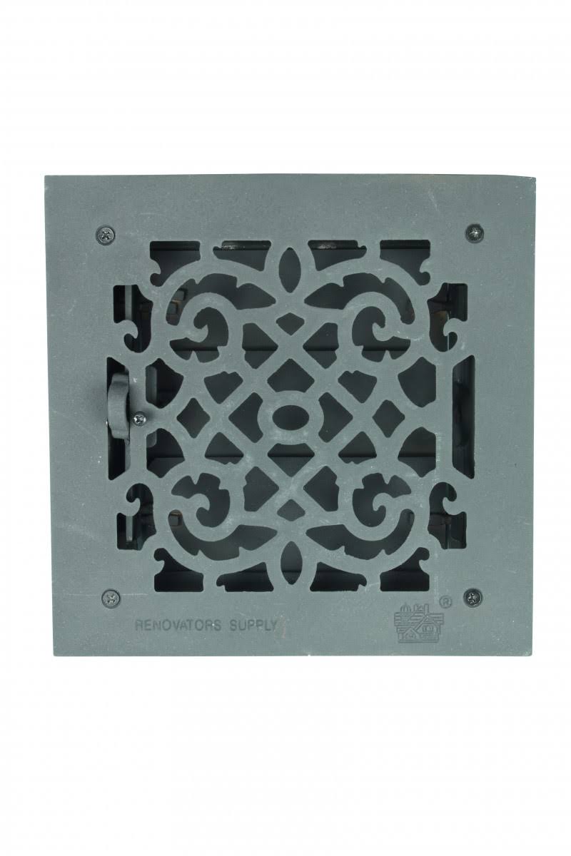 Cast 8x22 Floor Heat Register Vent G332
