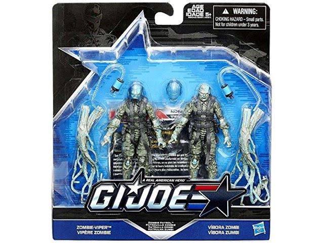 Zombie Patrol Action Figure Set, 3.75 Inches E215550
