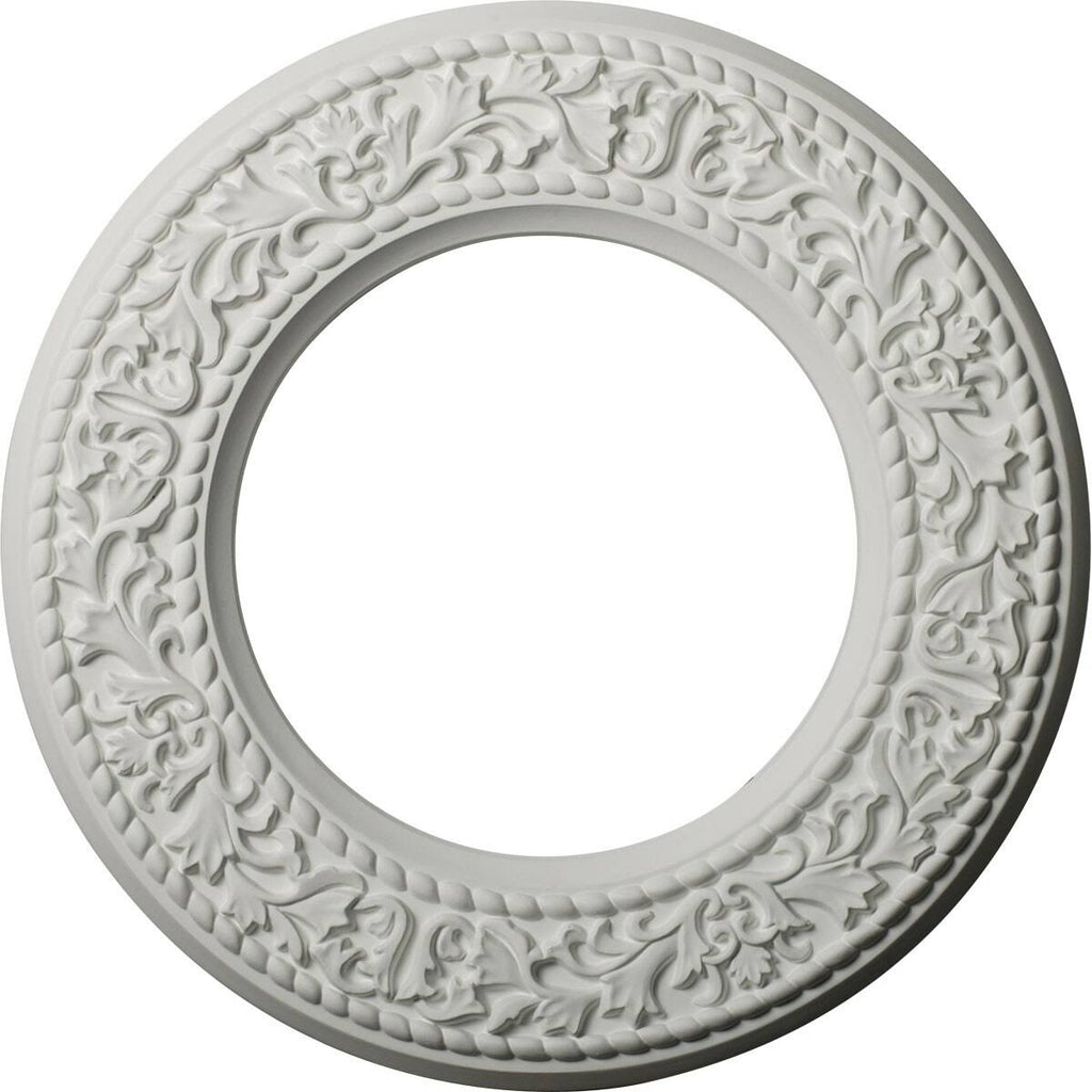 Blackthorn Ceiling Medallion Hand-Painted Golden Oak K785