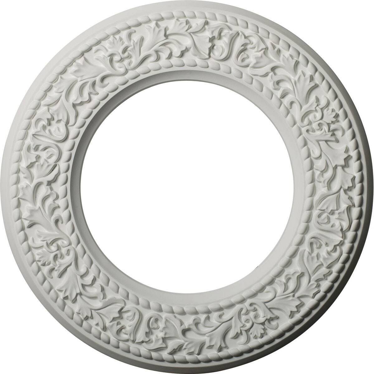 Blackthorn Ceiling Medallion Hand-Painted Golden Oak K785