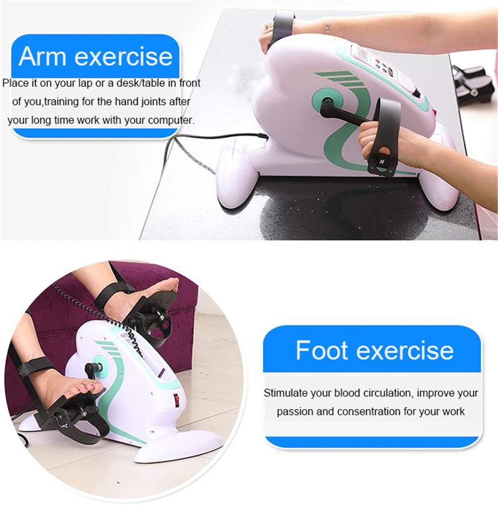 Motorized Electric Mini Exercise Bike Pedal Exerciser O1478