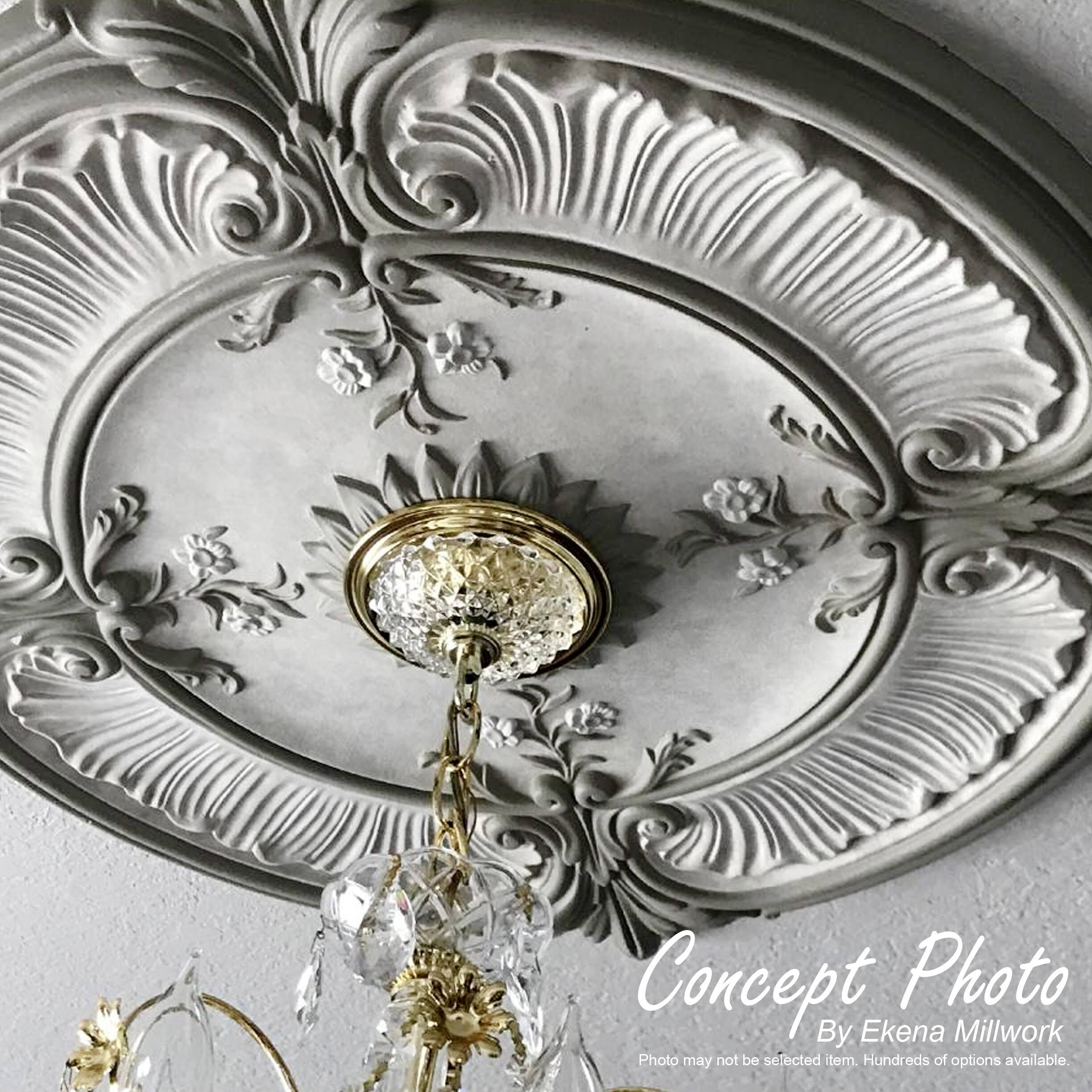 Classic Ceiling Medallion O416