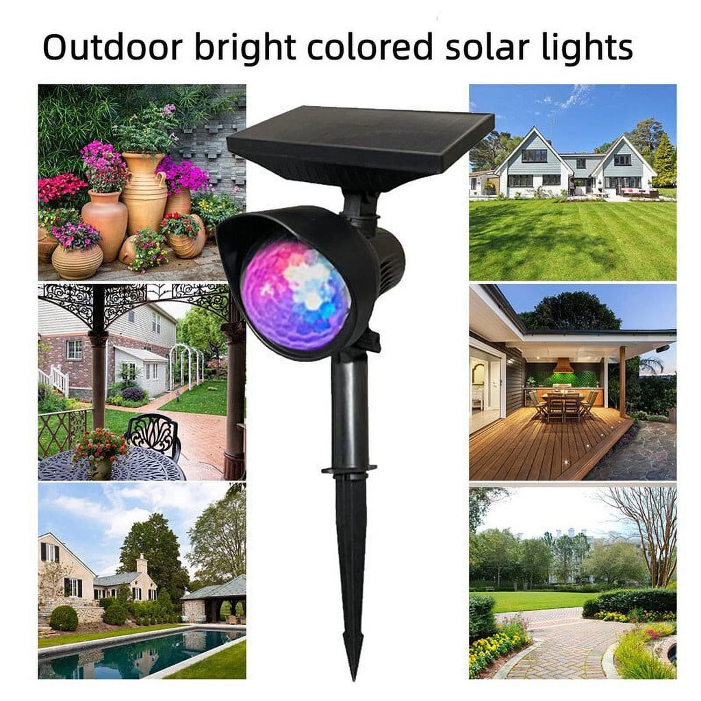 Red & Green LED Christmas Lights Projector M3700