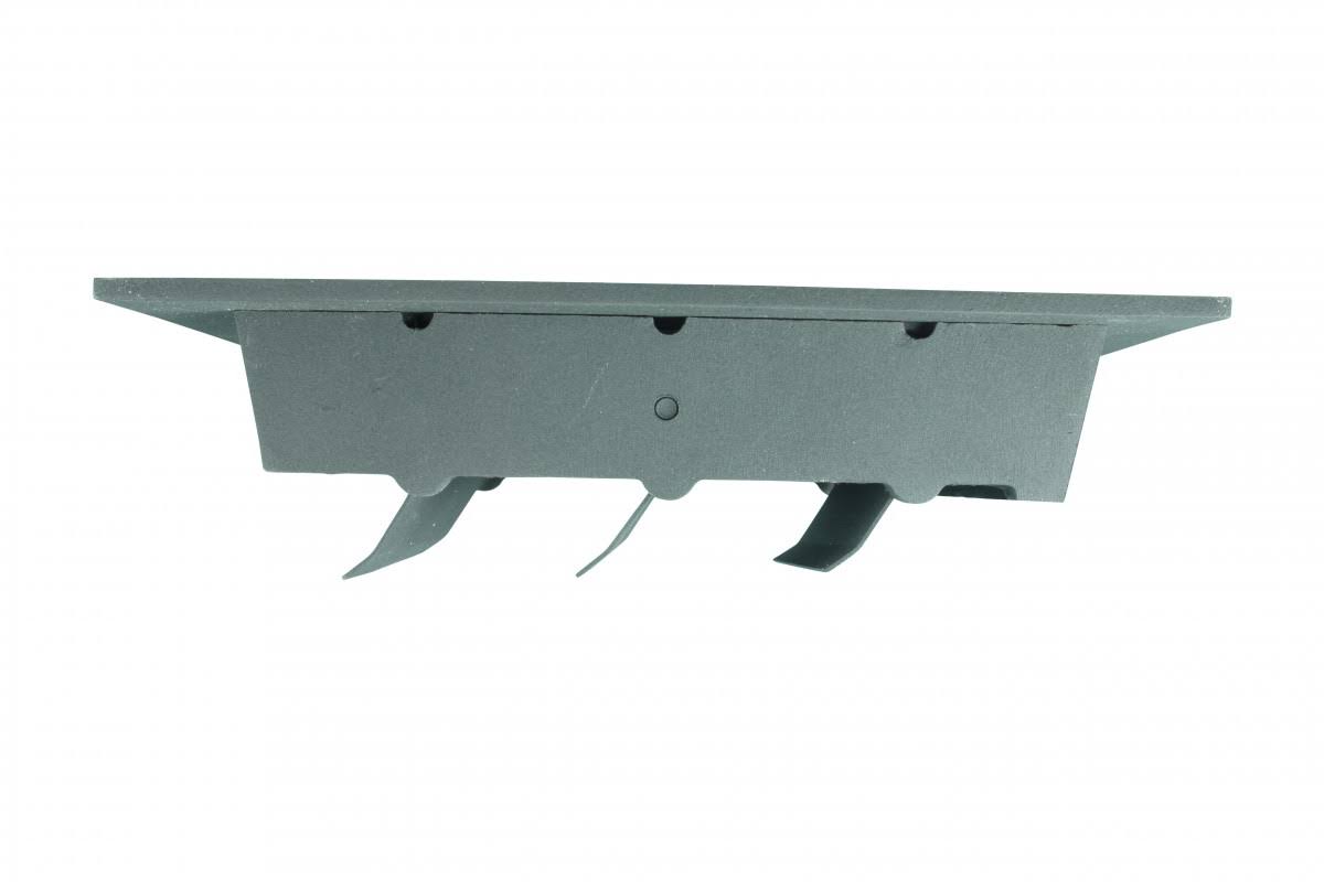 Cast 8x22 Floor Heat Register Vent G332
