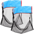 2 Pcs Swimming Pool Mesh Chair Net Bag S294010