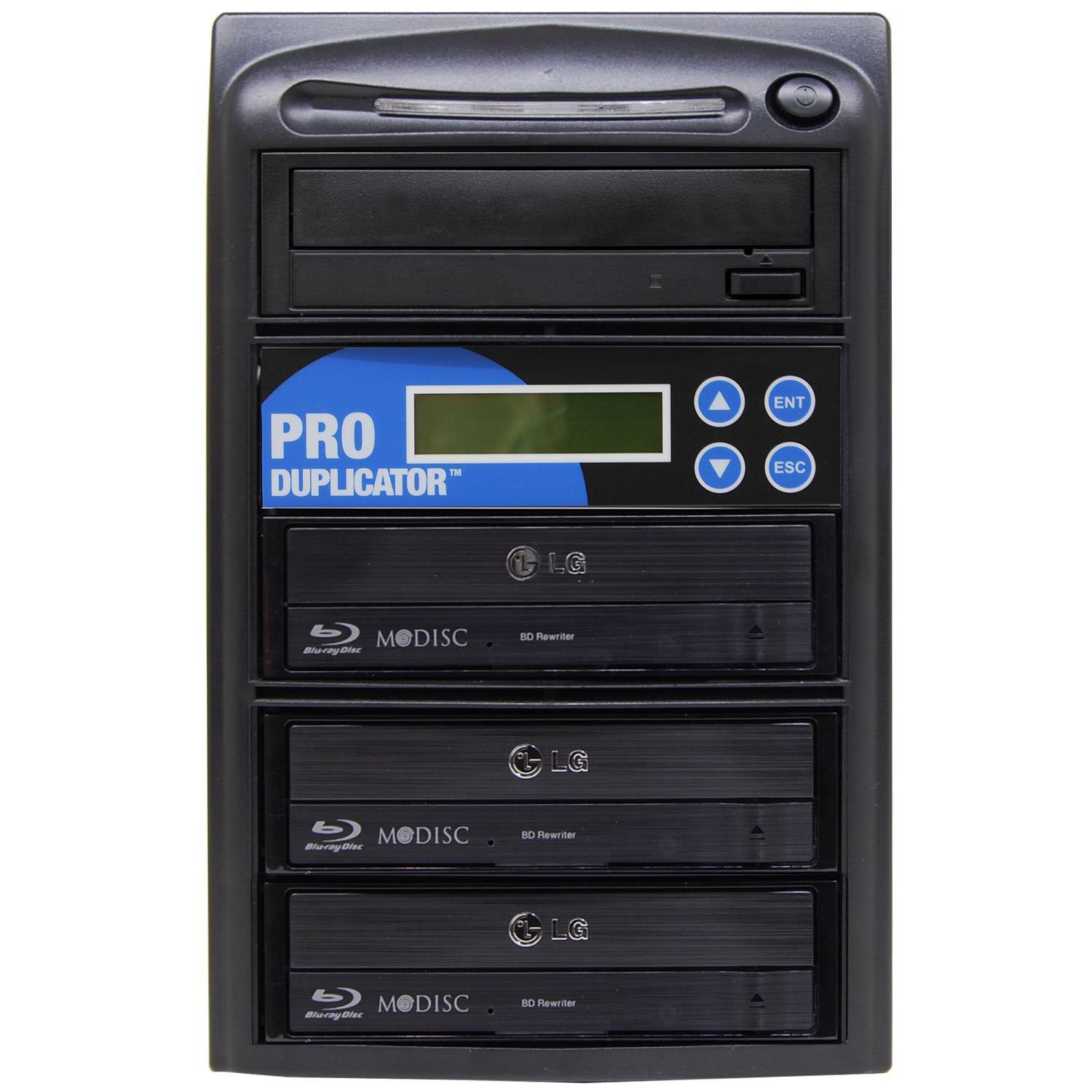 1 to 3 Blu-ray BD BDXL M-Disc CD DVD Duplicator J149