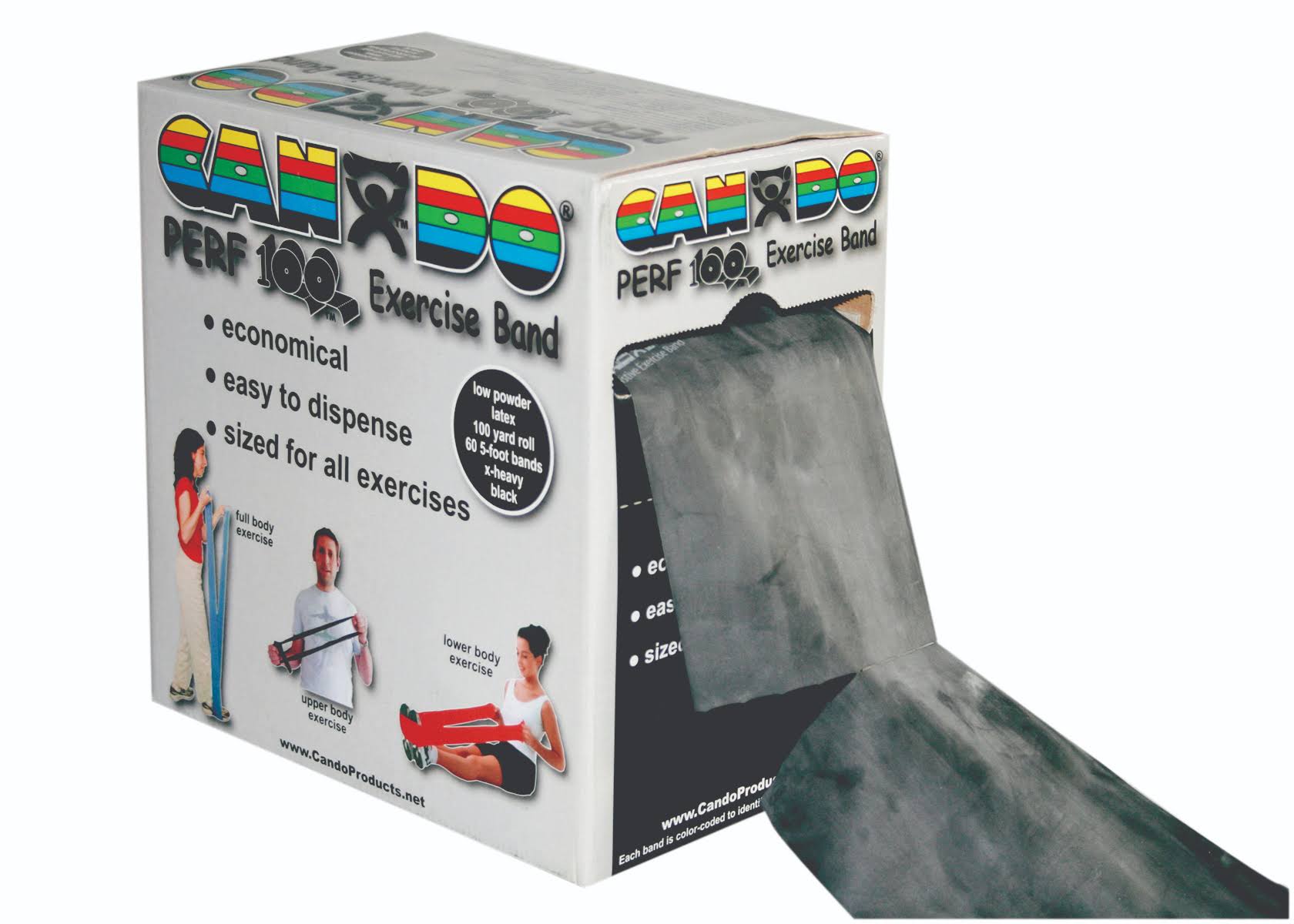Heavy Black Exercise Band H907