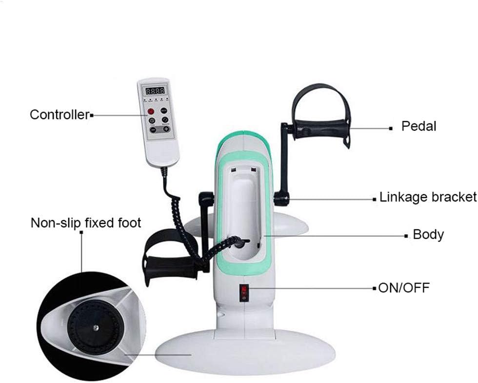 Motorized Electric Mini Exercise Bike Pedal Exerciser O1478