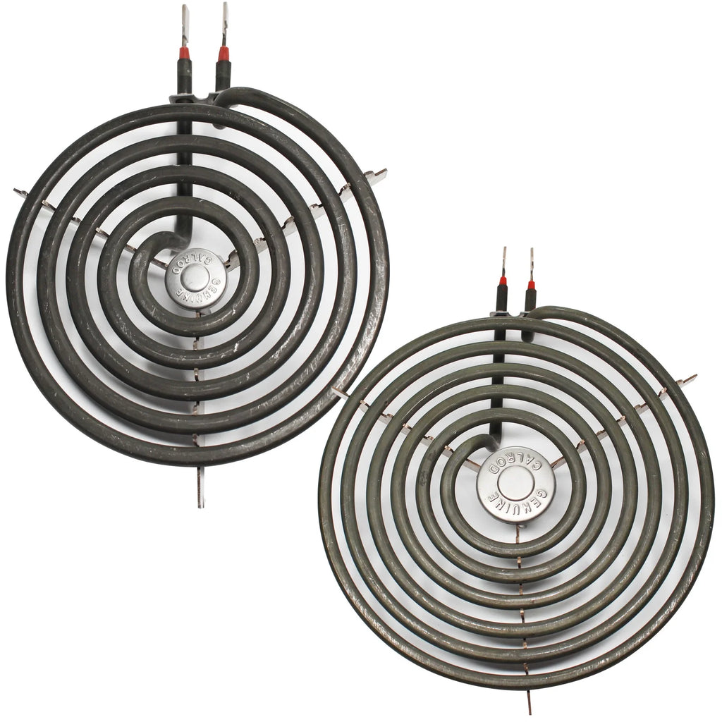 8 inch 6 Turns & 6 inch 5 Turns Surface Burner Elements for Range, Stove & Cooktop Q587476