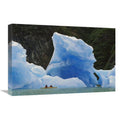 Sea Kayaking with Icebergs Art Print O2413