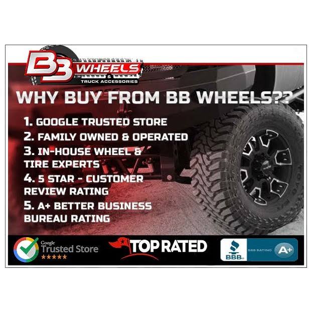 Satin Black Finish Alloy Wheel F19203