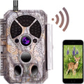 32MP 1296P Wireless Game Trail Camera with WiFi App Control M257