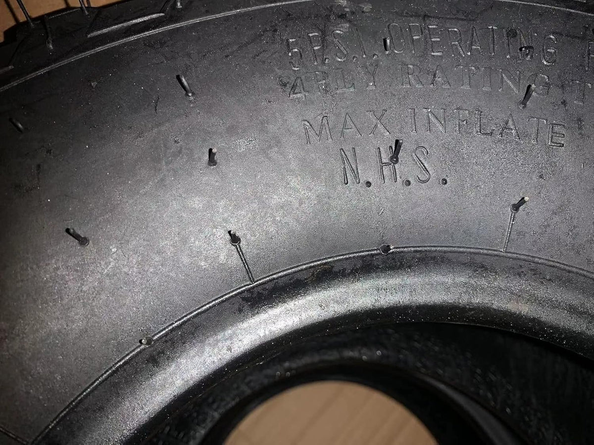Set of 2 ATV Tubeless Tires 19X7-8 4PR A820796