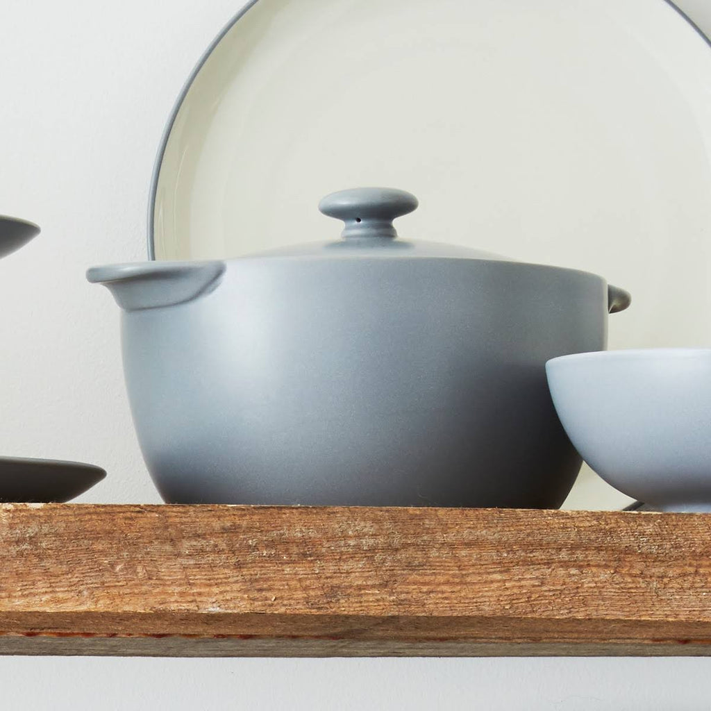 Slate Covered Casserole I622