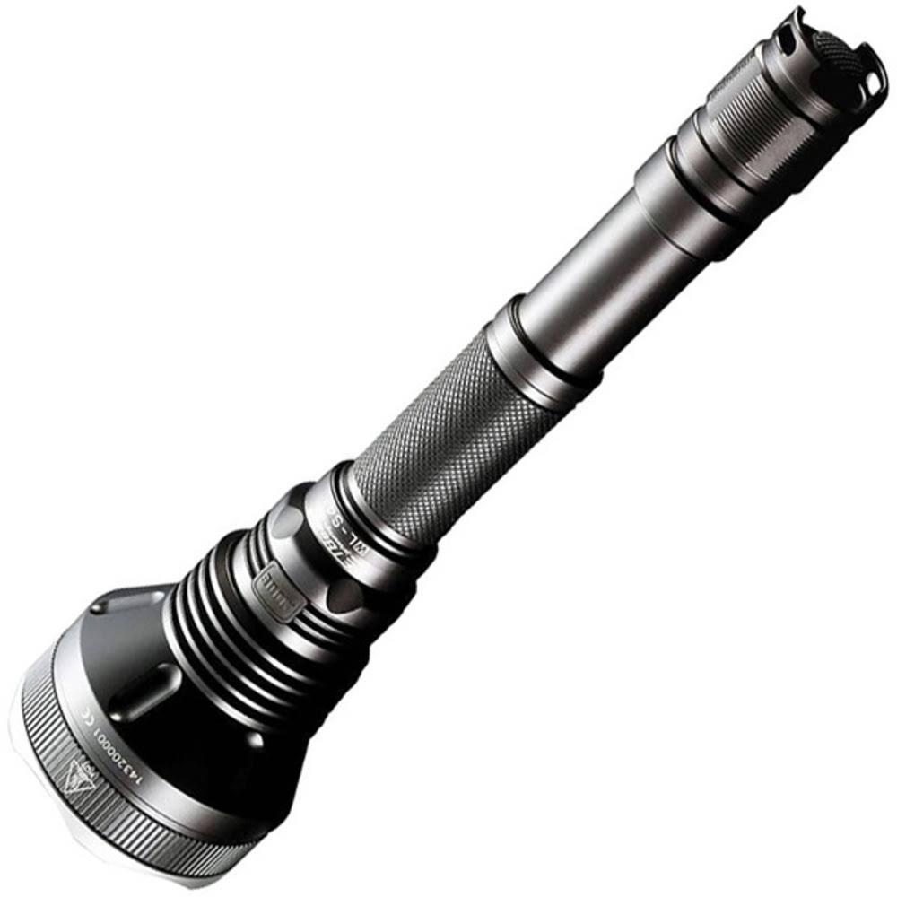 Rechargeable Flashlight Black K32900