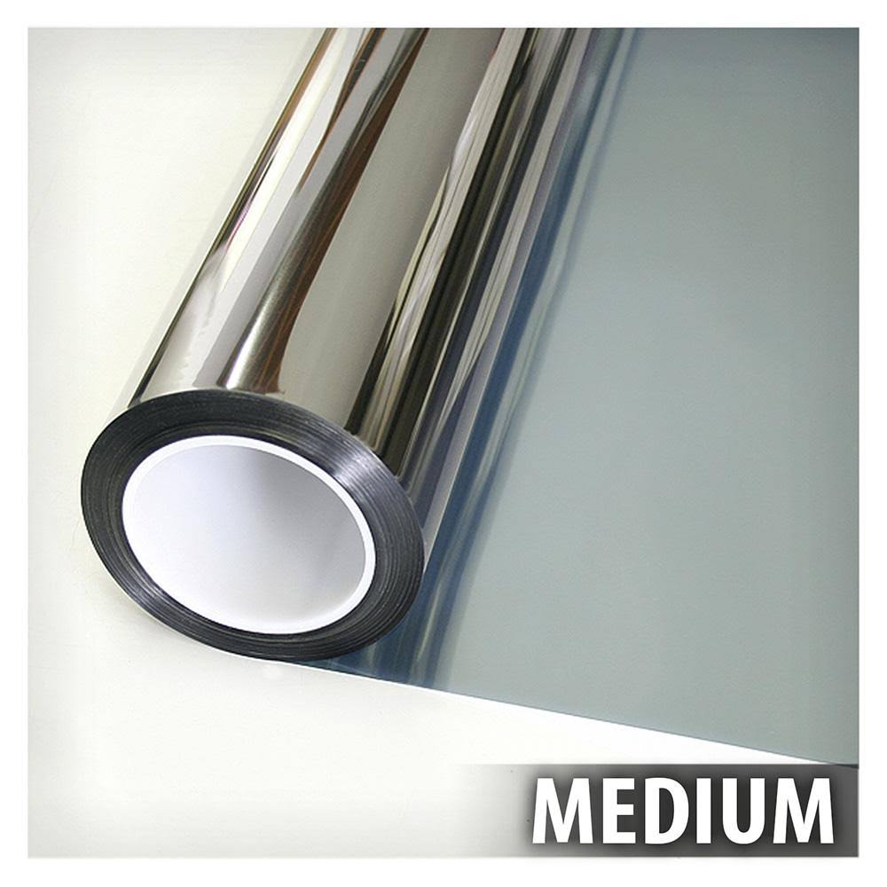 Silver 35 Exterior Window Film 60in x 25ft Q598397