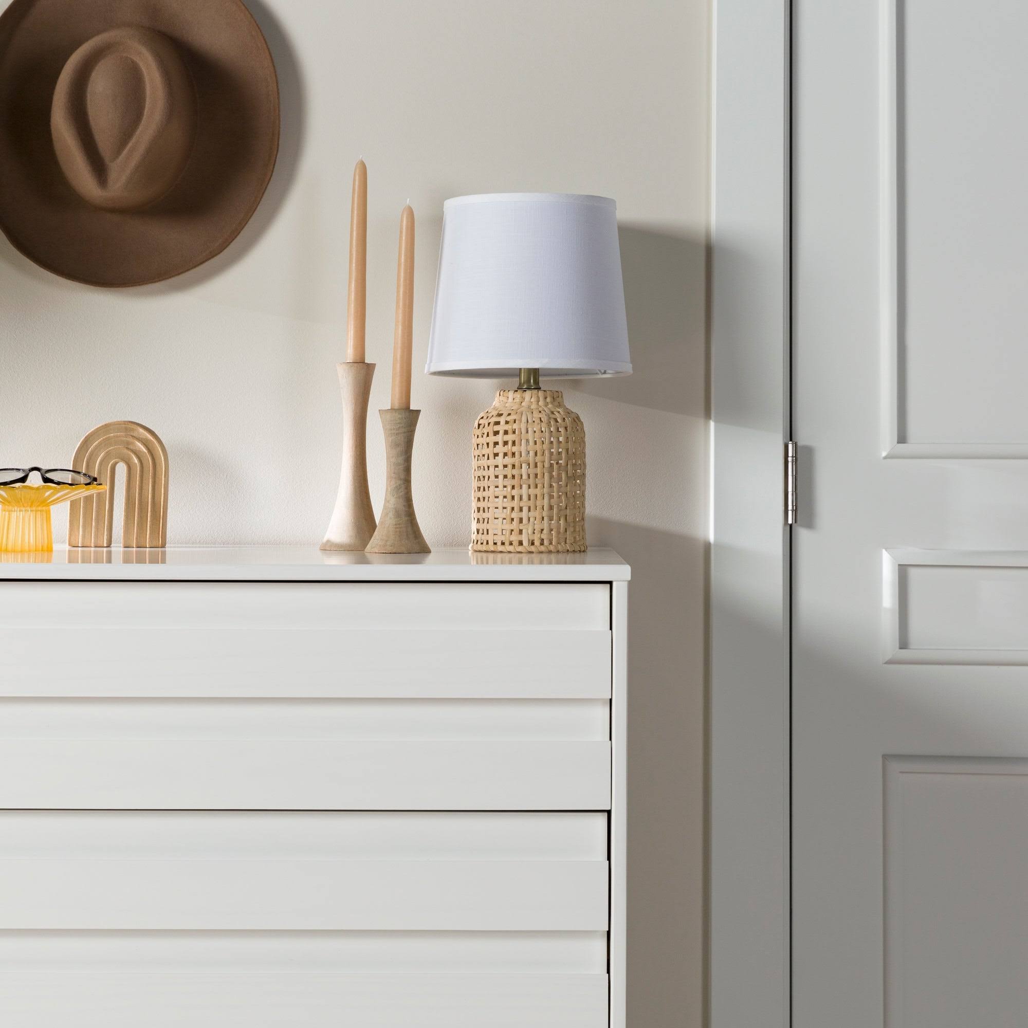 Black 4-Drawer Chest O915