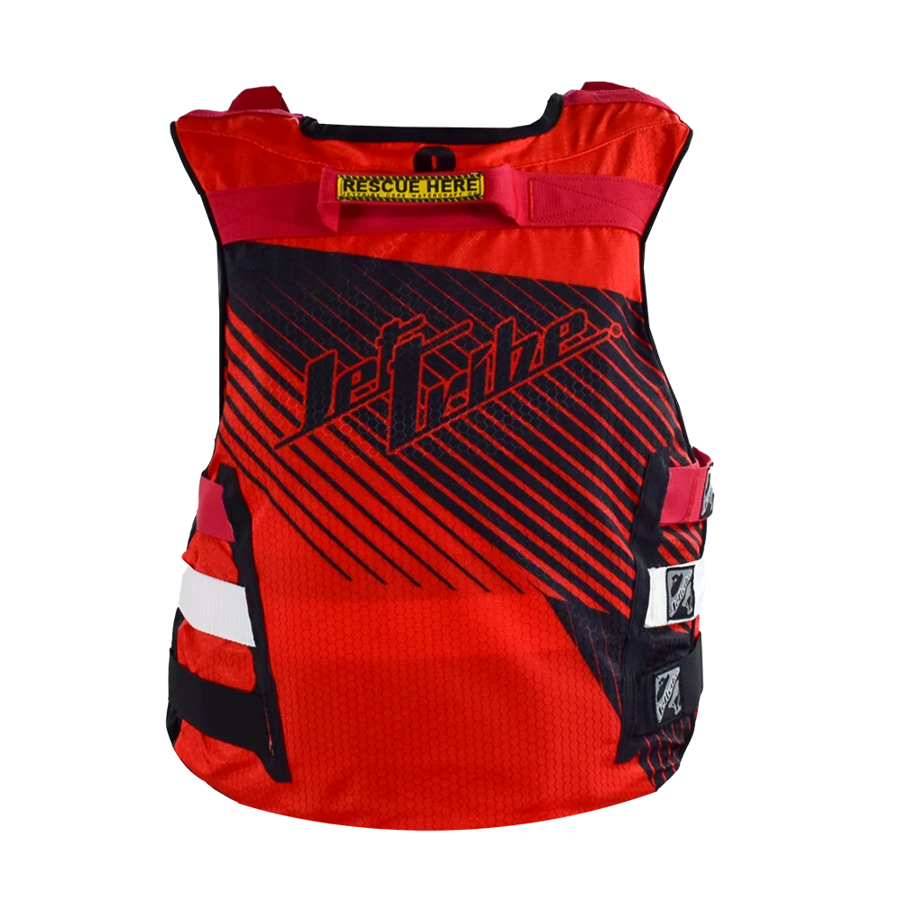 Red Comfort EVA Foam Comp PFD Life Vest A4513