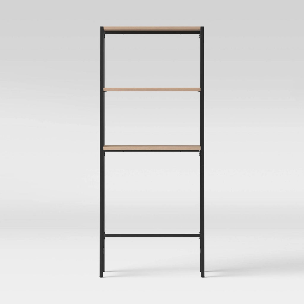 3 Shelf Etagere Oak I3478
