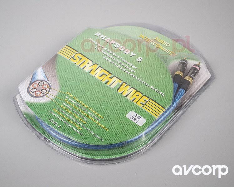 RCA Audio Cables 0.5 Meter Pair B8650