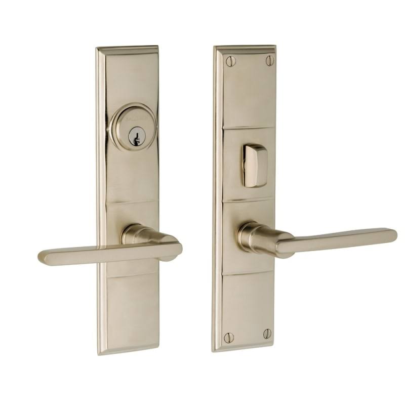 Satin Nickel Dummy Handleset Trim Set I328494