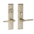 Satin Nickel Dummy Handleset Trim Set I328494
