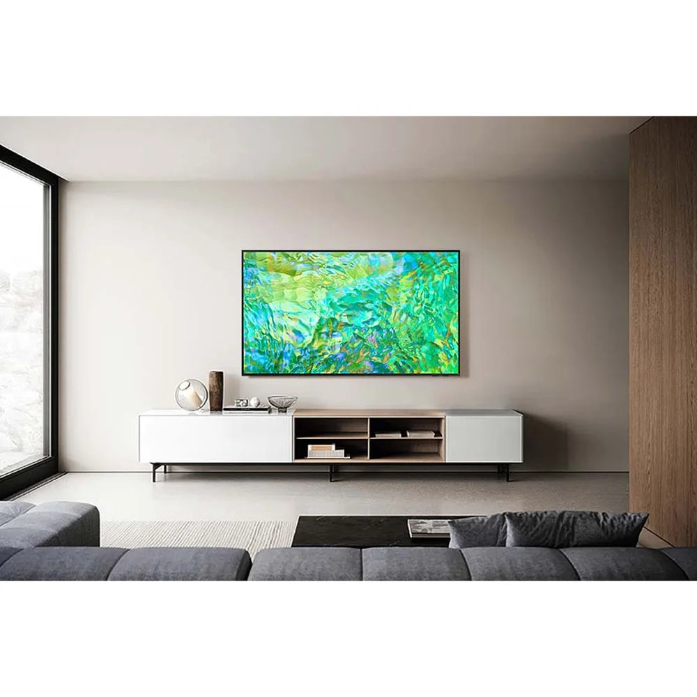 65 inch Crystal UHD 4K Smart TV with Soundbar, TV Wall Mount Bracket and Surge Adapter O114381